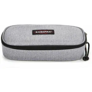 Comparateur de prix : Trousse à stylo Eastpak Ovale - Gris "Sunday Grey"