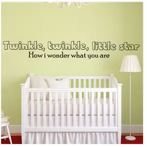Sticker Twinkle twinkle little star IIVendu parambiance-sticker