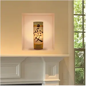 Ambiance-sticker Sticker Bougie Chine pas cher