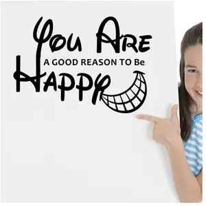 Sticker You are a good reason to be happyVendu parambiance-sticker