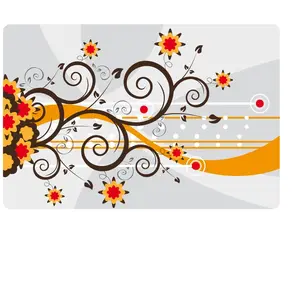 Ambiance-sticker Stickers ordinateur fleurs designsVendu parambiance-sticker