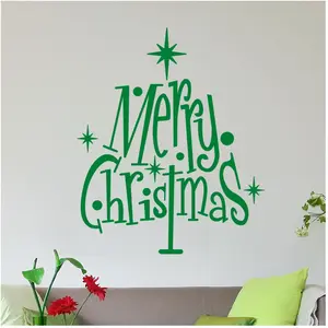 Ambiance-sticker Sticker Inscription 'Merry Christmas!'Vendu parambiance-sticker