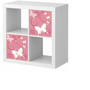 Ambiance-sticker Sticker meubles Ikea Papillon prairie 2Vendu parambiance-sticker