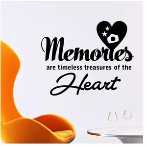 Ambiance-sticker Sticker Memories are timeless treasures of the HeartVendu parambiance-sticker