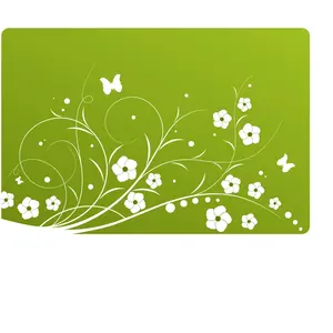 Ambiance-sticker Stickers ordinateur champ et papillonsVendu parambiance-sticker