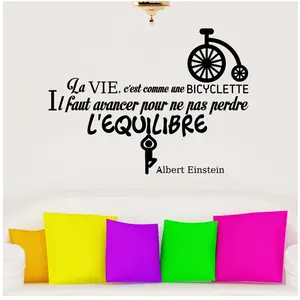 Ambiance-sticker Sticker Il faut avancer - Albert EinsteinVendu parambiance-sticker