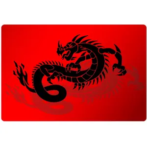 Ambiance-sticker Stickers ordinateur Dragon de Chine de conceptionVendu parambiance-sticker