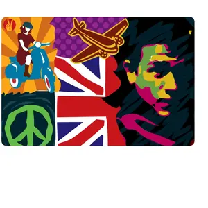 Ambiance-sticker Stickers ordinateur vintageVendu parambiance-sticker