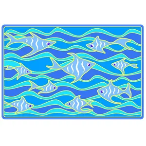 Ambiance-sticker Stickers ordinateur avec poissons de merVendu parambiance-sticker