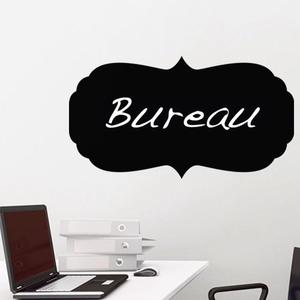 Ambiance-sticker Sticker ardoise Bulle Design pas cher