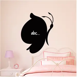 Comparateur de prix : Ambiance-sticker Sticker ardoise Caricature papillon