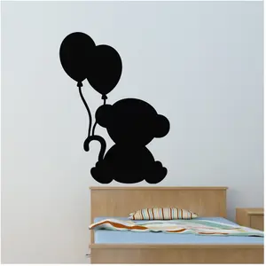 Comparateur de prix : Ambiance-sticker Sticker ardoise Nounours avec des ballons