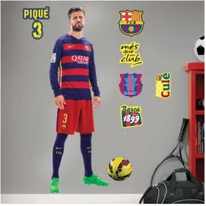 Ambiance-sticker Sticker FC Barcelone - Gerard Piqué 120cm® pas cher