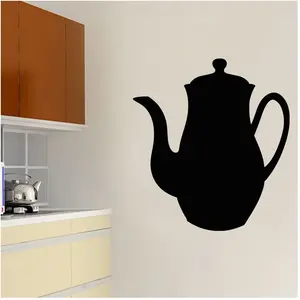 Ambiance-sticker Sticker ardoise Design théière pas cher