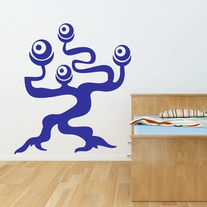Ambiance-sticker Sticker Arbre extraterrestre pas cher