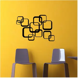 Ambiance-sticker Sticker Bulles de cubes pas cher