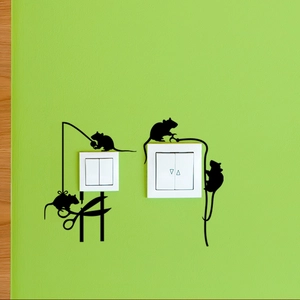 Comparateur de prix : Sticker Rats travaillant