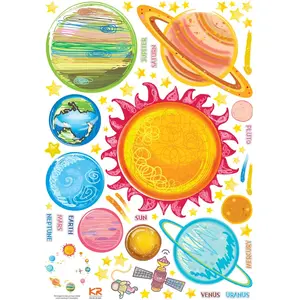 Ambiance-sticker Stickers planètes du Système SolaireVendu parambiance-sticker