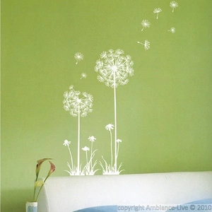Ambiance-sticker Stickers fleurs pissenlitsVendu parambiance-sticker