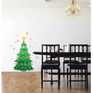 AMBIANCE-STICKER Sticker Arbre de Noël - Autocollants stickers adhésifs noël - décoration fêtesVendu parambiance-sticker