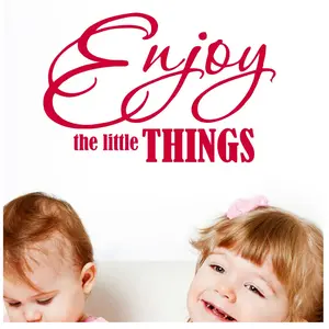 Ambiance-sticker Sticker Enjoy the little thingsVendu parambiance-sticker