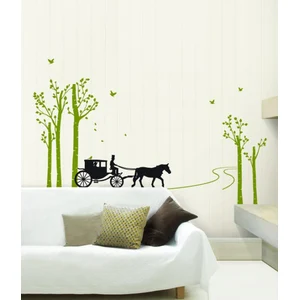 Ambiance-sticker Stickers cheval de traitVendu parambiance-sticker