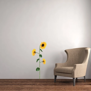Ambiance-sticker Stickers fleurs TournesolsVendu parambiance-sticker
