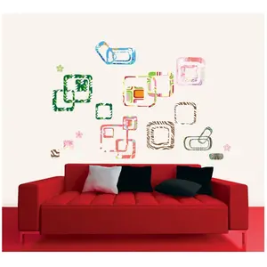 Ambiance-sticker Sticker Mosaïque design multi couleurs pas cher