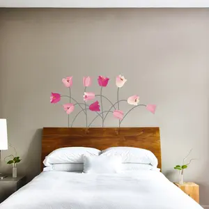 Ambiance-sticker Stickers fleurs tulipes rosesVendu parambiance-sticker