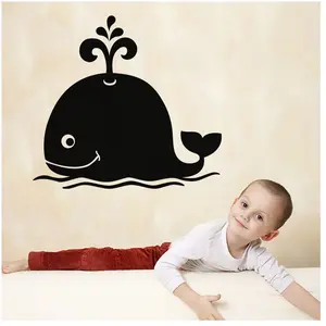 Ambiance-sticker Sticker Caricature baleine pas cher