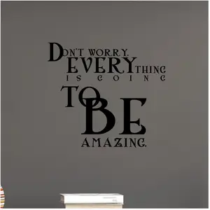 Ambiance-sticker Sticker Every thing is going to be amazingVendu parambiance-sticker
