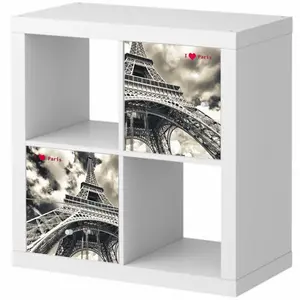 Ambiance-sticker Sticker meubles Ikea J'aime Paris 2 pas cher
