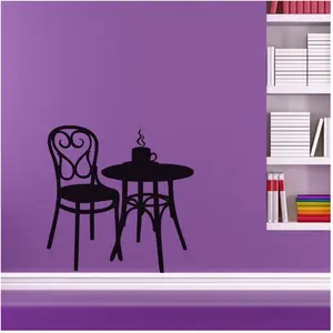 Sticker Boisson chaude sur une tableVendu parambiance-sticker