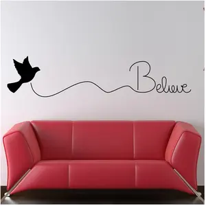 Stickers et adhésifs décoratifs : Sticker BelieveVendu parambiance-sticker