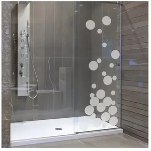 Ambiance-sticker Sticker porte de douche Petites bulles de savonVendu parambiance-sticker