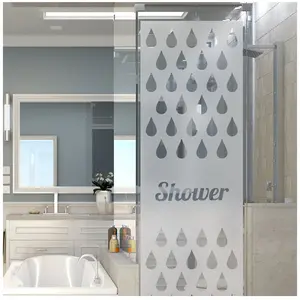 Ambiance-sticker Sticker porte de douche ShowerVendu parambiance-sticker