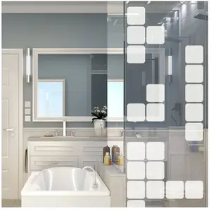 Ambiance-sticker Sticker porte de douche Jeux de cubesVendu parambiance-sticker