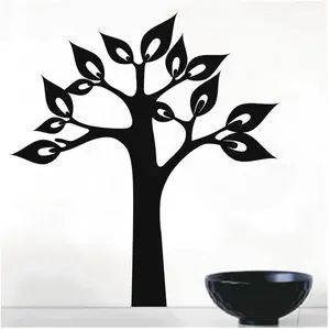 Ambiance-sticker Sticker Arbre avec grandes feuillesVendu parambiance-sticker