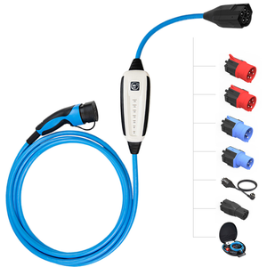 NRGKICK - Borne de recharge mobile WiFi connectée - Adaptateurs aux ch... pas cher