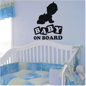 Ambiance-sticker Sticker Baby on board jouetsVendu parambiance-sticker