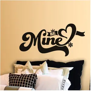 Ambiance-sticker Sticker Ruban Be mine pas cher