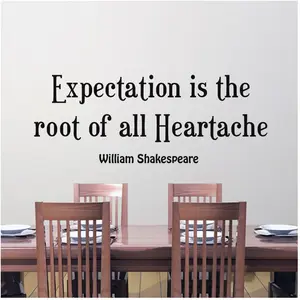 Ambiance-sticker Sticker The root of all Heartache - William ShakespeareVendu parambiance-sticker