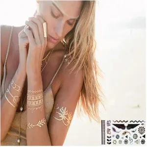 Ambiance-sticker Tatouages temporaires Rock pas cher