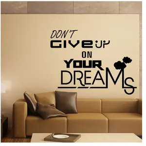 Ambiance-sticker Sticker Don't give up your dreamsVendu parambiance-sticker