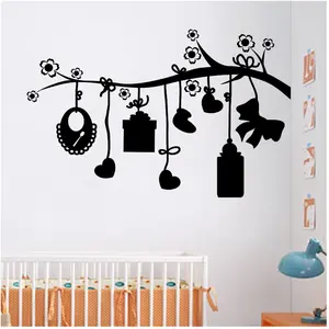 Ambiance-sticker Sticker Cadeaux sur une branche pas cher