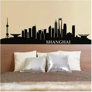 Ambiance-sticker Sticker Ville de Shangai pas cher