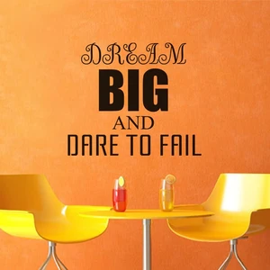 Ambiance-sticker Sticker Dream big and dare to failVendu parambiance-sticker