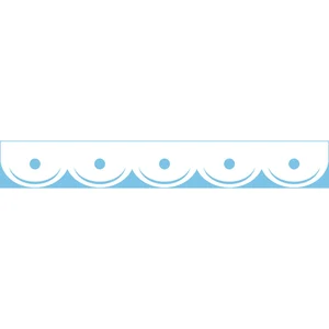 Ambiance-sticker Stickers électrostatiques décoration de lacet 2Vendu parambiance-sticker