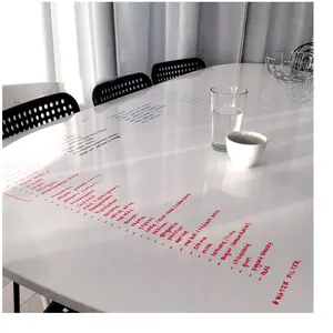 Ambiance-sticker Sticker Tableau transparent - 2m x 60cmVendu parambiance-sticker