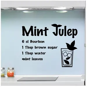 Ambiance-sticker Sticker déco cocktail Mint JulepVendu parambiance-sticker